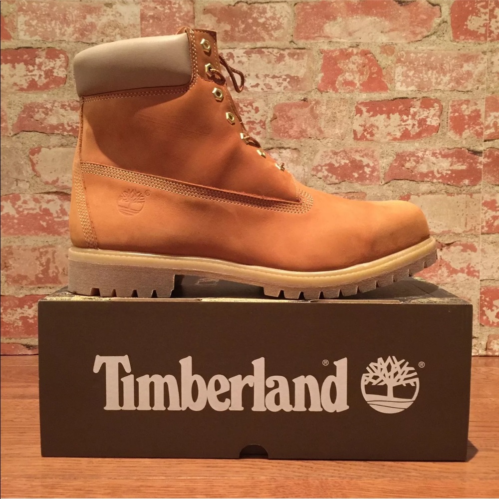 Timberland 6โ Premium Waterproof A1VEP Hiking Boot - Picture 5 of 8